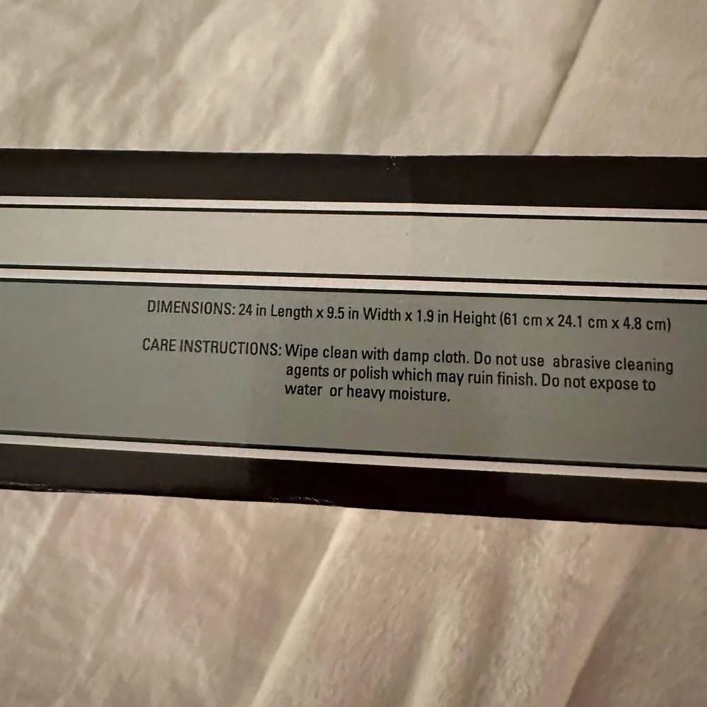 NWT Bath Chrome Shelf